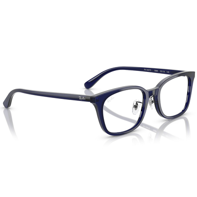Ray Ban | 學院格調方框眼鏡 | 格調藍