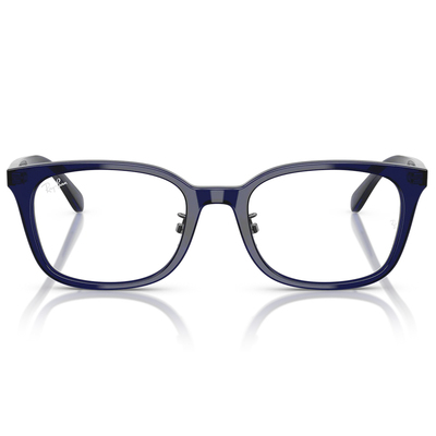 Ray Ban | 學院格調方框眼鏡 | 格調藍