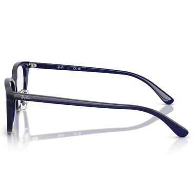 Ray Ban | 學院格調方框眼鏡 | 格調藍