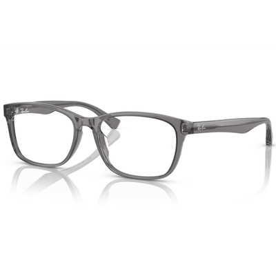 Ray Ban | 午後書香方框眼鏡 | 透灰