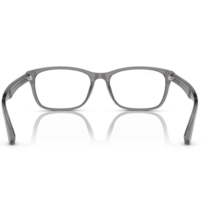 Ray Ban | 午後書香方框眼鏡 | 透灰