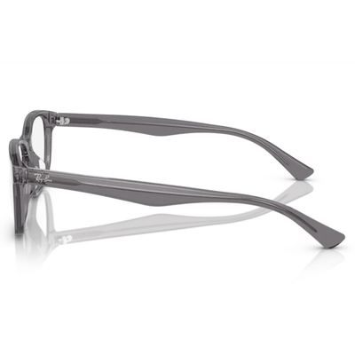 Ray Ban | 午後書香方框眼鏡 | 透灰