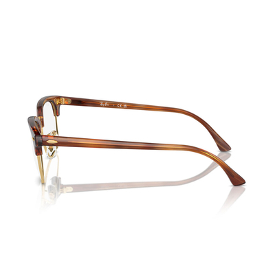 Ray Ban | 典藏眉框眼鏡 | 條紋咖