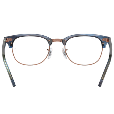 Ray Ban | 霓影眉框眼鏡 | 條紋藍