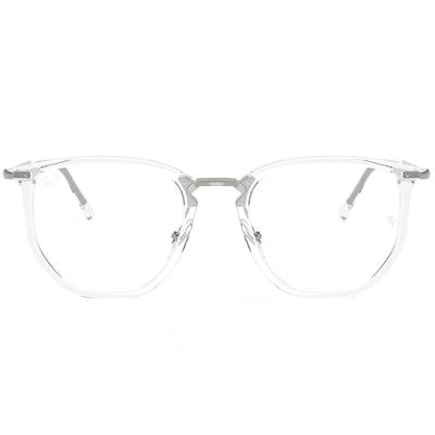 Ray Ban | 晶面方框眼鏡 | 晶瑩透