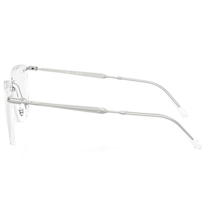 Ray Ban | 晶面方框眼鏡 | 晶瑩透