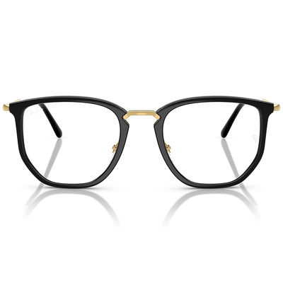Ray Ban | 書院風大方框眼鏡 | 墨影黑