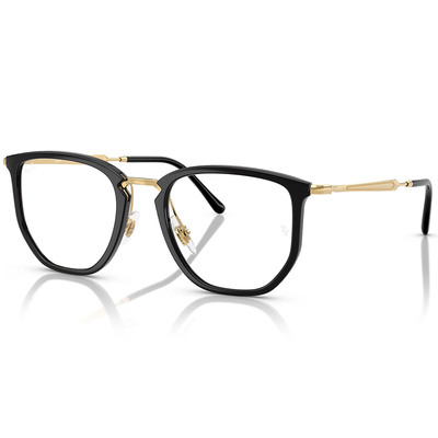 Ray Ban | 書院風大方框眼鏡 | 墨影黑