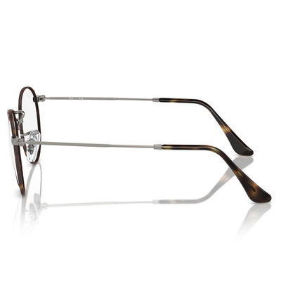 Ray Ban | 城市光序圓框眼鏡 | 玳瑁銀