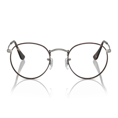 Ray Ban | 城市光序圓框眼鏡 | 玳瑁銀