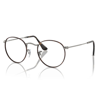 Ray Ban | 城市光序圓框眼鏡 | 玳瑁銀