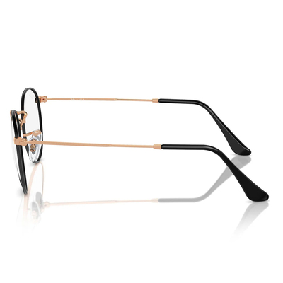 Ray Ban | 墨耀圓框眼鏡 | 黑X金