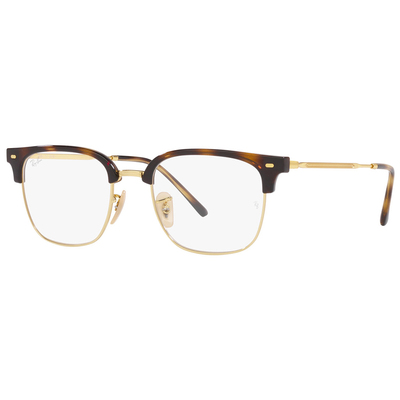 Ray Ban | 專業典範眉框眼鏡 | 玳瑁X金