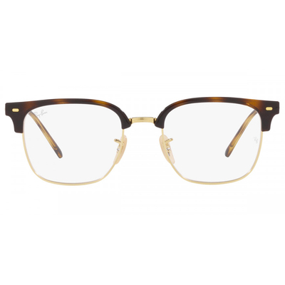 Ray Ban | 專業典範眉框眼鏡 | 玳瑁X金