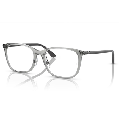 Ray Ban | 內斂之美方框眼鏡 | 雲霧灰