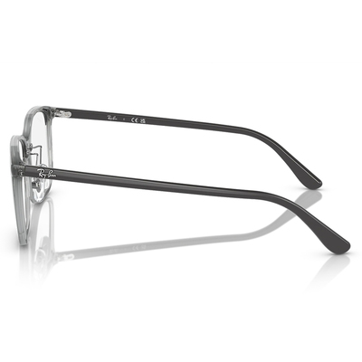 Ray Ban | 內斂之美方框眼鏡 | 雲霧灰