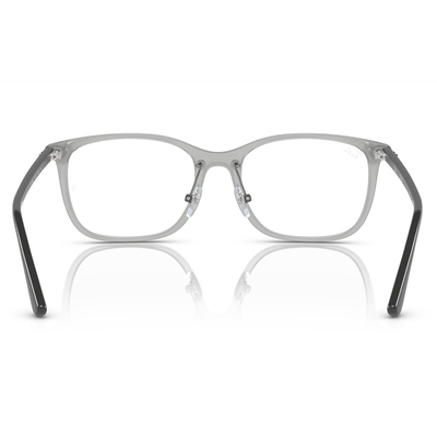 Ray Ban | 內斂之美方框眼鏡 | 雲霧灰