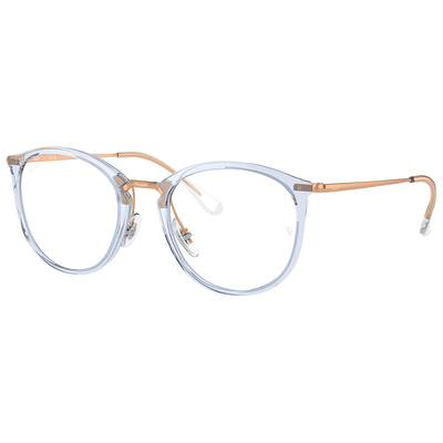 Ray Ban | 雅緻之境圓框眼鏡 | 晨露藍