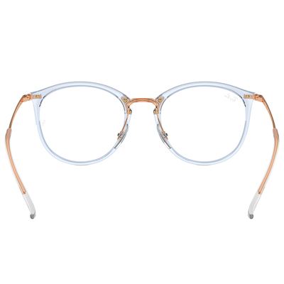 Ray Ban | 雅緻之境圓框眼鏡 | 晨露藍