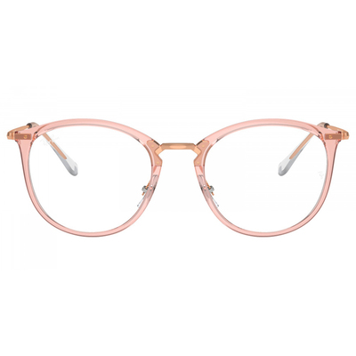 Ray Ban | 雅緻之境圓框眼鏡 | 晨曦粉