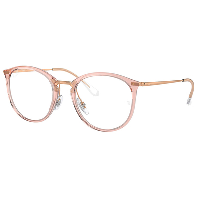 Ray Ban | 雅緻之境圓框眼鏡 | 晨曦粉