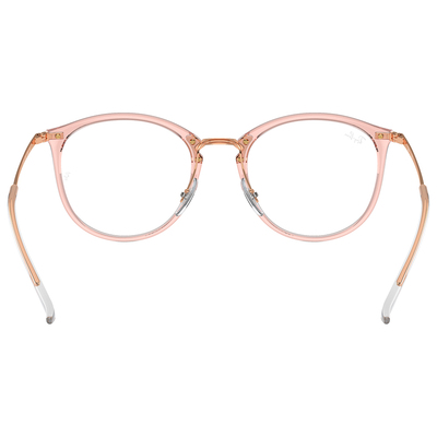Ray Ban | 雅緻之境圓框眼鏡 | 晨曦粉