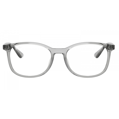 Ray Ban | 晨間之美方框眼鏡 | 透灰