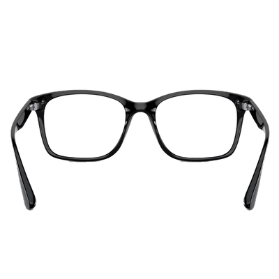Ray Ban | 睿思線條方框眼鏡 | 晶亮黑