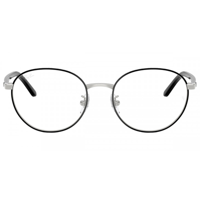Ray Ban | 知識之環圓框眼鏡 | 黑搭銀