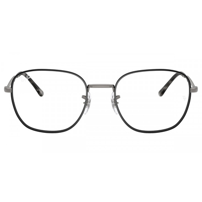 Ray Ban | 都會映像方框眼鏡 | 霧灰X黑