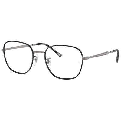 Ray Ban | 都會映像方框眼鏡 | 霧灰X黑