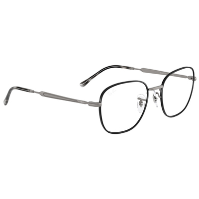 Ray Ban | 都會映像方框眼鏡 | 霧灰X黑
