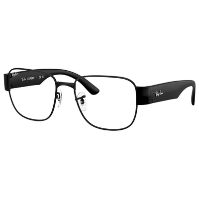 Ray Ban | 菁英視角方框眼鏡 | 光澤黑