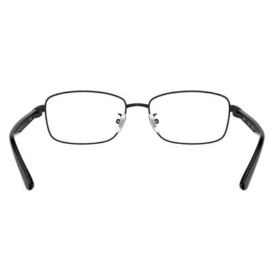 Ray Ban | 商務輪廓長方框眼鏡 | 玄黑