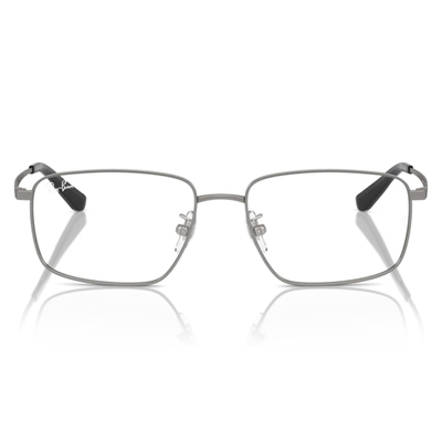 Ray Ban | 都會線條長方框眼鏡 | 啞灰