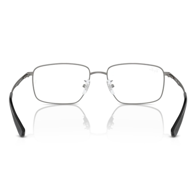 Ray Ban | 都會線條長方框眼鏡 | 啞灰