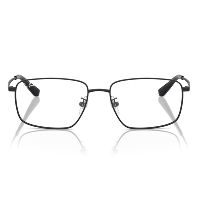 Ray Ban | 都會線條長方框眼鏡 | 爵士霧黑