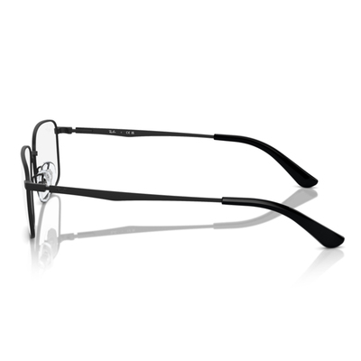 Ray Ban | 都會線條長方框眼鏡 | 爵士霧黑