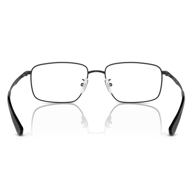 Ray Ban | 都會線條長方框眼鏡 | 爵士霧黑
