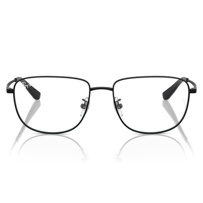 Ray Ban | 墨韻長方框眼鏡 | 古典黑
