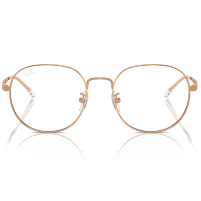 Ray Ban | 氣質派圓框眼鏡 | 香檳粉