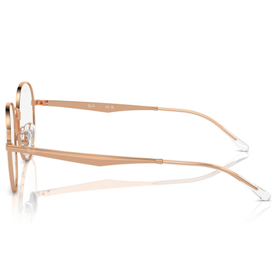 Ray Ban | 氣質派圓框眼鏡 | 香檳粉
