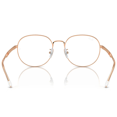 Ray Ban | 氣質派圓框眼鏡 | 香檳粉