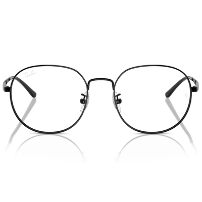Ray Ban | 休閒日常圓框眼鏡 | 幻影黑