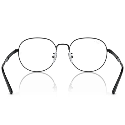 Ray Ban | 休閒日常圓框眼鏡 | 幻影黑