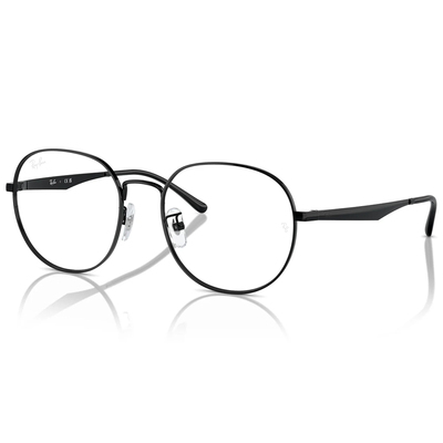 Ray Ban | 休閒日常圓框眼鏡 | 幻影黑