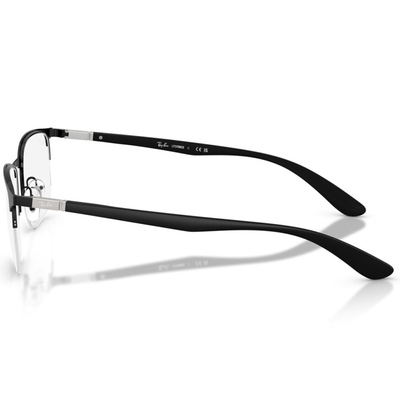 Ray Ban | 穩重型眉框眼鏡 | 格調黑