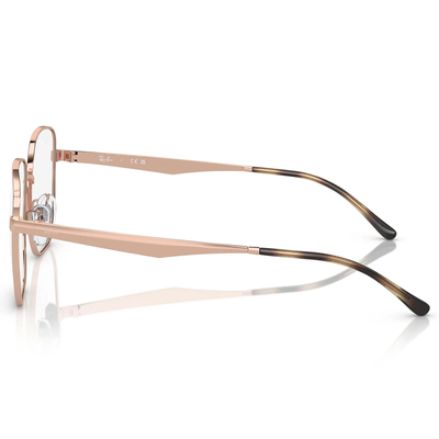 Ray Ban | 俏皮甜心大方框眼鏡 | 玫瑰金