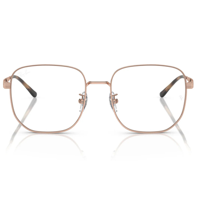 Ray Ban | 俏皮甜心大方框眼鏡 | 玫瑰金