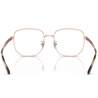 Ray Ban | 俏皮甜心大方框眼鏡 | 玫瑰金